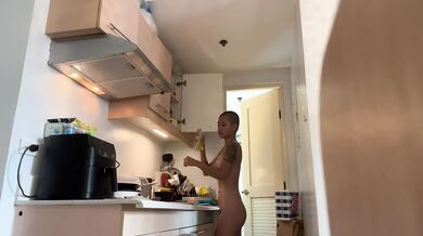 living alone philippines [naked version] morning routine vlog