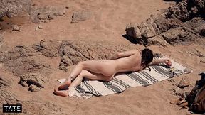 Stranger Anal Fuck at Nude Beach