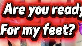 The ultimate foot fetish