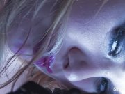 Busty blonde Shyla's smoking hot tease