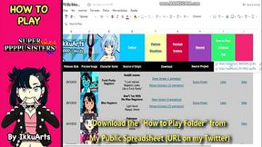 Tutorial: How to Play PPPPU (By IkkuArts)