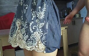 Juliana-kiss, fucking a pregnant woman in all poses on the table