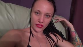 Service My 10 Inch Black Cock