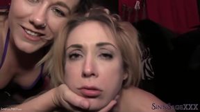 Aiden Ashleys Lesbian Wrestling Video!