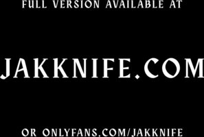 Jak Knife's Tattooed Trio: Awlivv & Chloe Foxxe Share His Attention