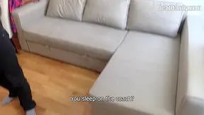 Paying His Debt In Full—Hard Cock Deepthroat From Blonde Sub – DebtDandy 18+