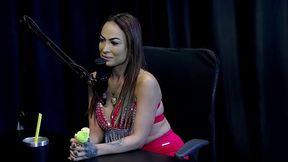 He commented on the generation of content creators, he loves to provoke, he likes to go to swingers' clubs, and the bad recording    - Belinha Baracho (WATCH ON: SHEER/RED)