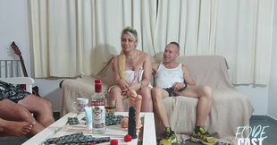 Fode Cast - Hot Talk with Couple Swap: Blonde and Brunette Sluts