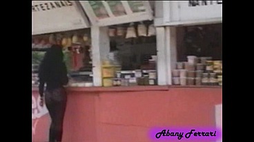 Fiz Sexo com o Caminhoneiro. Amigas na Rodovia e Lesbo no Posto