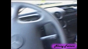 Fiz Sexo com o Caminhoneiro. Amigas na Rodovia e Lesbo no Posto