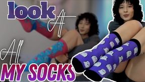 look At All My Socks