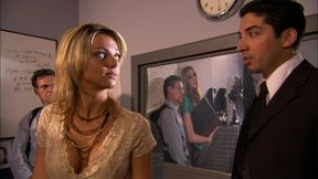 Pretty babe gets facial in the bathroom