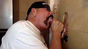 ”Sucking Off Mr Good Shaft”