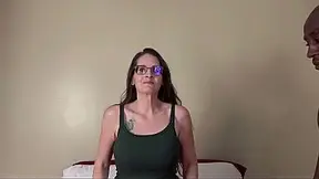 Desperate housewife with huge boobs gets her snug cunt pounded rock-hard by a BBC