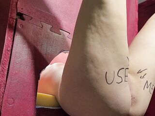 Female Gloryhole, Cream Pie, Multiple Female Orgasms