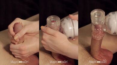 Trying out a new magic wand attachment - Vertical
