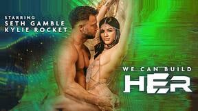 Kylie Rocket Gets Dicked Hard By Huge Cock
