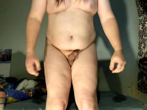 Fat Piggy Showing Body