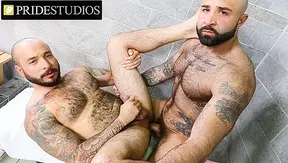 Julian Torres Hairy Ride: Hot Ass-to-Mouth Action Cum-Drenched Fun – PrideStudios 18+