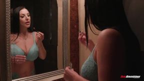 Angela White's Wild Adventure: A Steamy Encounter with Her Husband