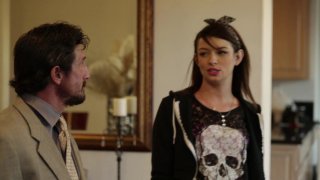Brunette Cutie Aspen Ora Enjoys Anal Sex with an Older Stud