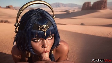 Seems that Candace was to thirsly, as she dried out my dick with her slutty month at all[AI]