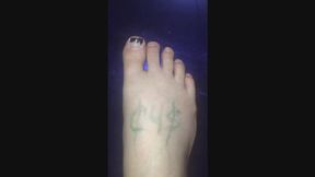 BLUE MIRROR RIGHT FOOT1