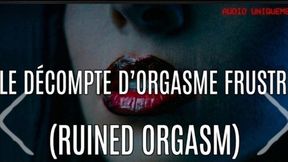 Ruined Orgasm - The Fatal Countdown Trap (Extreme Denial)