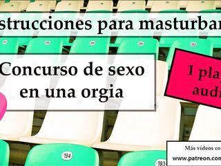 JOI - Concurso raunchy. ¡Intenta correrte el primero!