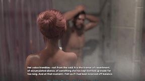 Bonds Between 9 Diana Came in the Shower so That I Can Fuck Her