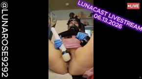 2HR LIVESTREAM RP GAS MASK NURSE BREATH PLAY PUSSY PLAY, RP PPE DR. LUNA FUCKS YOU ON THE EXAM TABLE AND JERKS YOU OFF, PUSSY PLAY AND SO MUCH MORE!