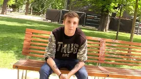 Twink with perfect ass fucked deep and covered in cum