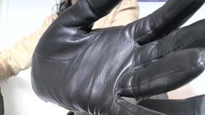 Squeaky Leather Gloves Will Make You Cum, Lady Victoria Valente