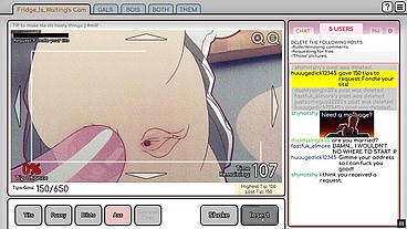 Nicole Risky Job - Story Show part 2 [Hentai game PornPlay ] Ep.10 after all that camshow Nicole became bisexual
