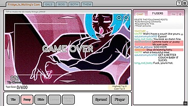 Nicole Risky Job - Story Show part 2 [Hentai game PornPlay ] Ep.10 after all that camshow Nicole became bisexual