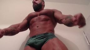 Adonis Muscles Private Show
