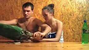 She is naked and horny in the shower craving for dick