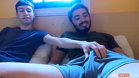 Friend Cesar Hard Sex With Cesar Rose And Rose Enjoys