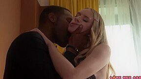 Ass Fucked In Black Lace - Nikki Riddle