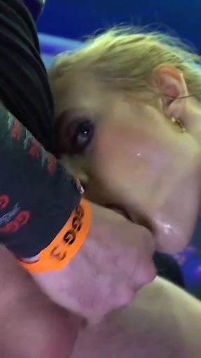 Devot Nikki Riddle knows how to make a cock cum