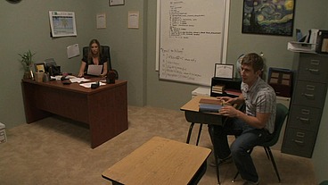 Devon Interviews A Yn Man And Soon Fucks Him Right In The Office