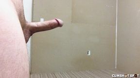 SPURTING CUM