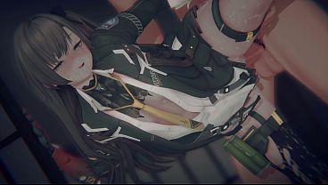 [GFL2] Leva'_s &quot_FOX UNMASKED&quot_: Bound Sentinel &amp_ POV Sex (4K/60FPS)