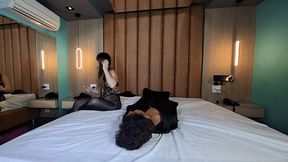 INTERRACIAL FACE SITTING DOMINATION BY SCARLET WHITE AND SUZY B CAM BY DANI FULL HD