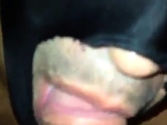 2 Daddies, 1 Mouth Amateur Blowjob Action