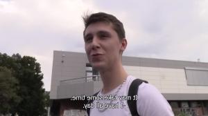 Ambitious pal got his taut asshole screwed gently