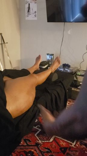 April's Erotica Massage Session Bundle - Unedited versions - TIP FOR EACH CLIP