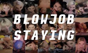 Blowjob Staying VR Compilation