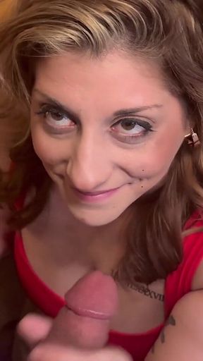 Stepmom's Secret Valentine - Taboo POV MILF