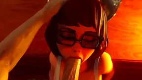 Huge-Cock Futa Anime Babe Gets Fucked for Lesbian Bukkake Orgy Pleasure